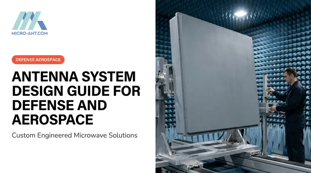 Antenna System Design Guide for Defense and Aerospace