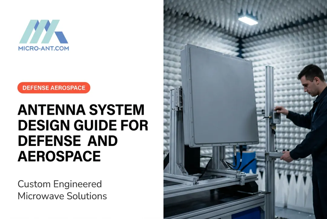 Antenna System Design Guide for Defense and Aerospace