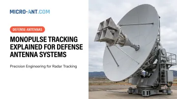 Monopulse Tracking Explained for Defense Antenna Systems