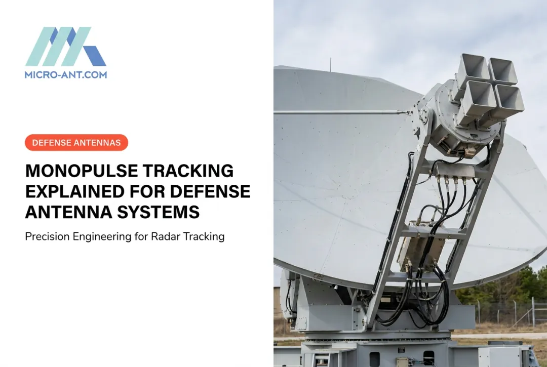 Monopulse Tracking Explained for Defense Antenna Systems