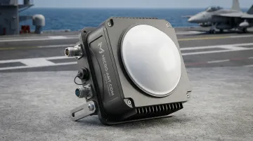 Micro-Ant Ultra-Wide Band Ka-band SATCOM antenna system product photo