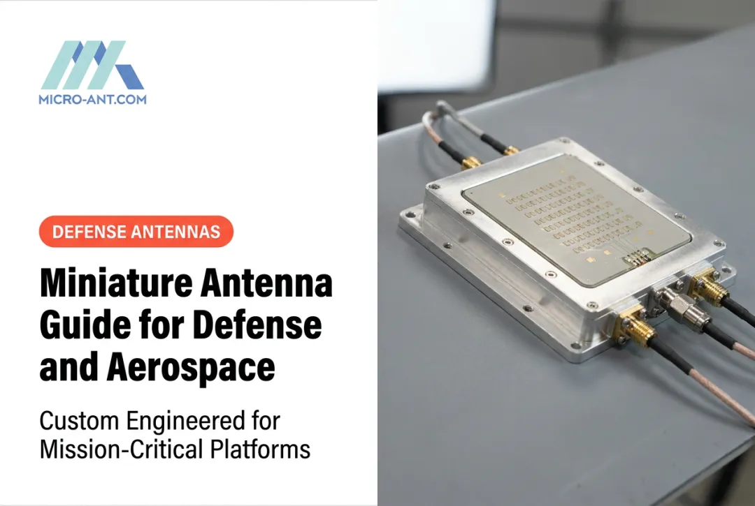 Miniature Antenna Design Guide for Defense and Aerospace