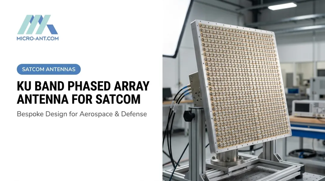 Ku Band Phased Array Antenna for SATCOM