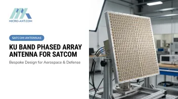 Ku Band Phased Array Antenna for SATCOM