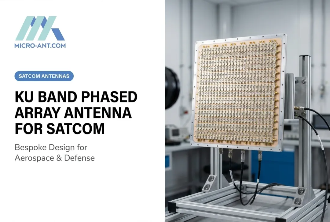 Ku Band Phased Array Antenna for SATCOM
