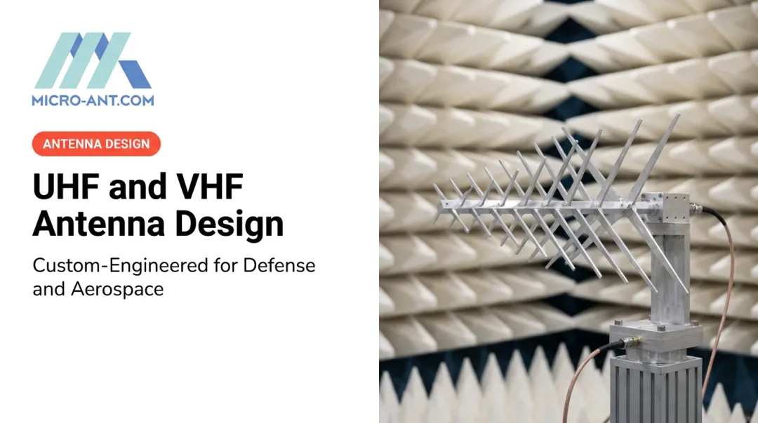 UHF and VHF Antenna Design