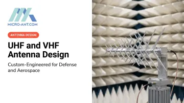 UHF and VHF Antenna Design