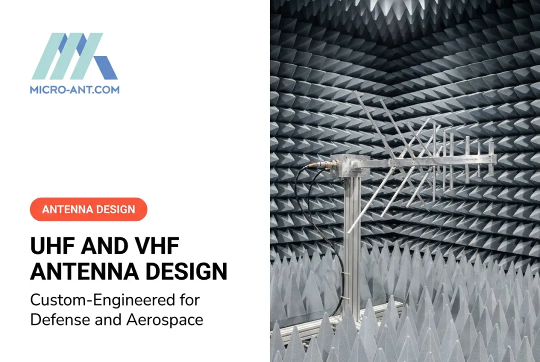 UHF and VHF Antenna Design