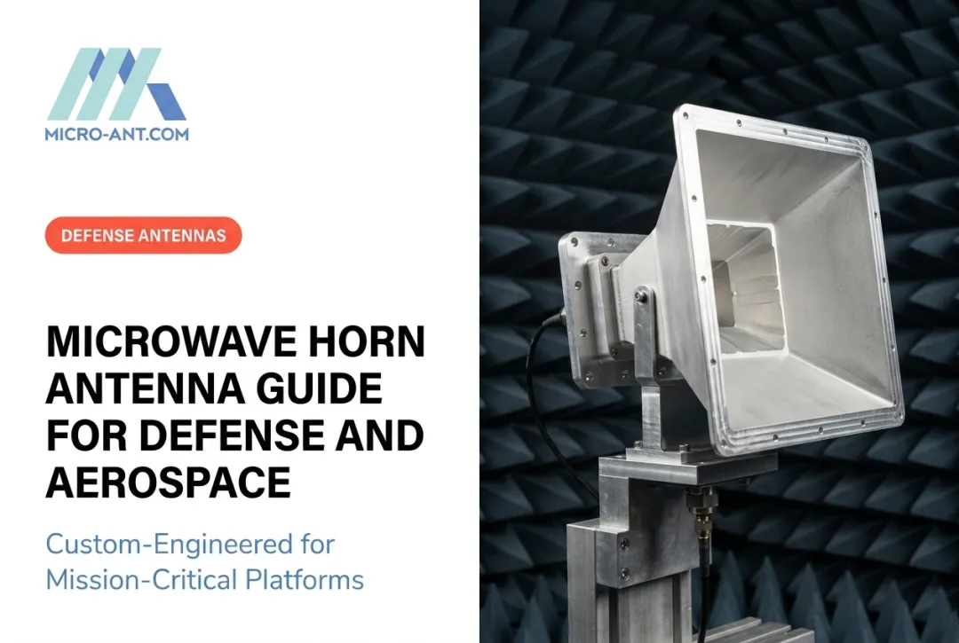 Microwave Horn Antenna Guide for Defense and Aerospace