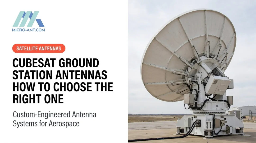 CubeSat Ground Station Antennas How to Choose the Right One