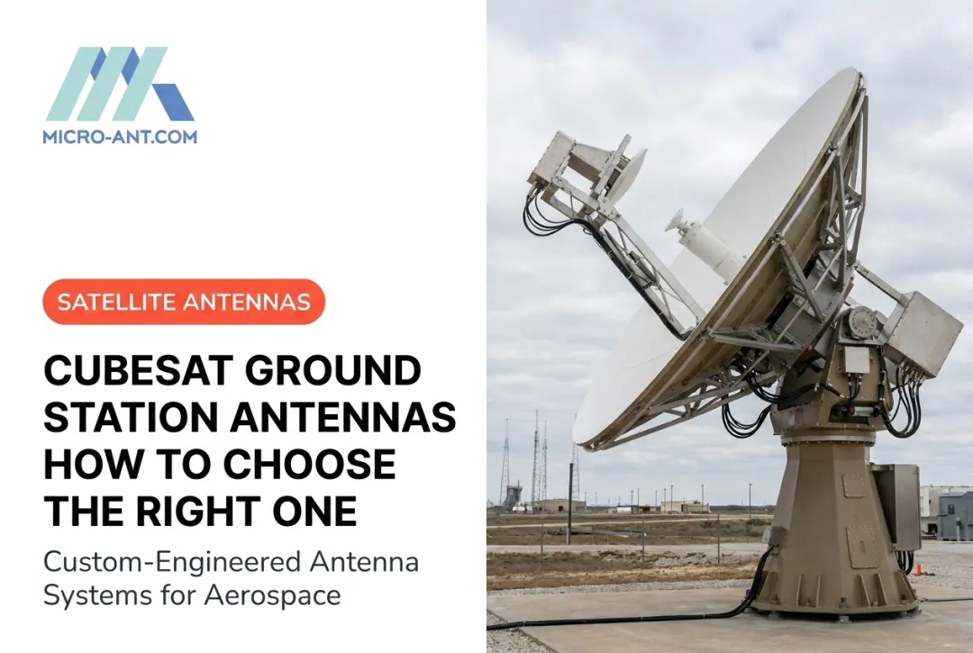 CubeSat Ground Station Antennas How to Choose the Right One