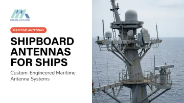 Shipboard Antennas for Ships