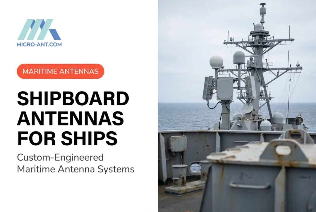 Shipboard Antennas for Ships