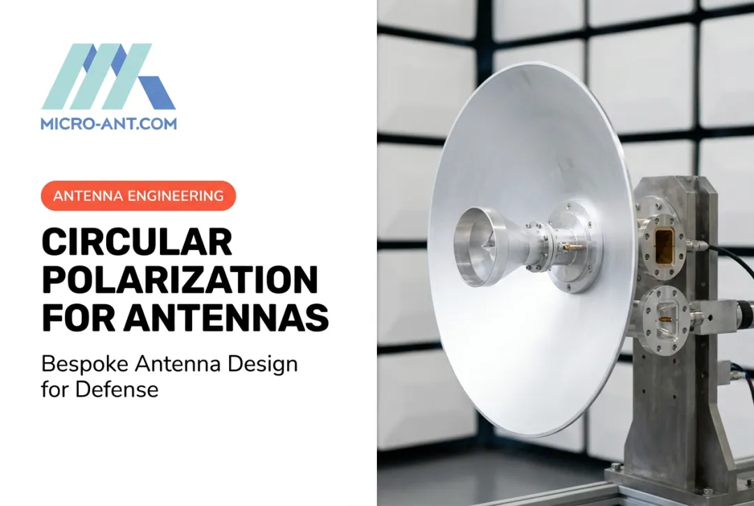 Circular Polarization for Antennas