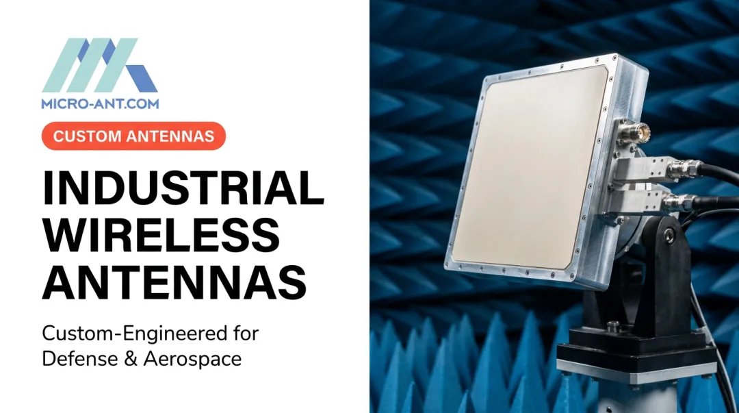 Industrial Wireless Antennas