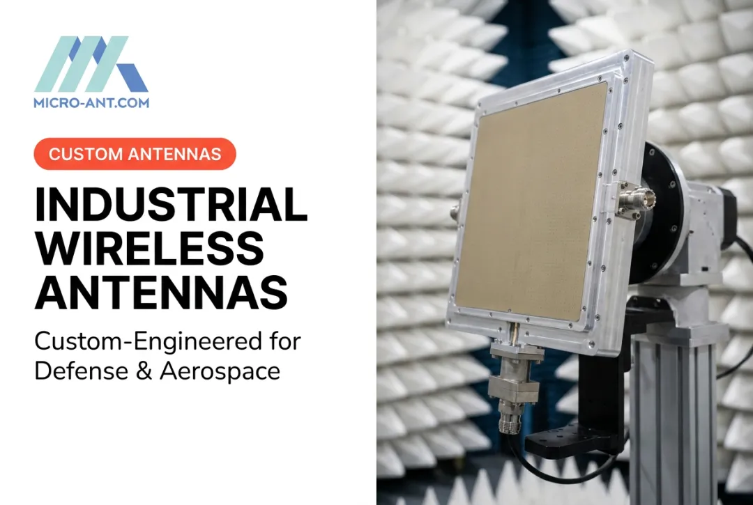 Industrial Wireless Antennas