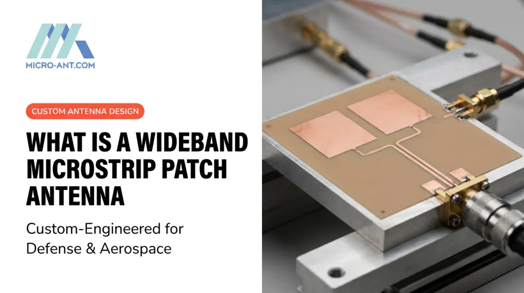 What Is a Wideband Microstrip Patch Antenna