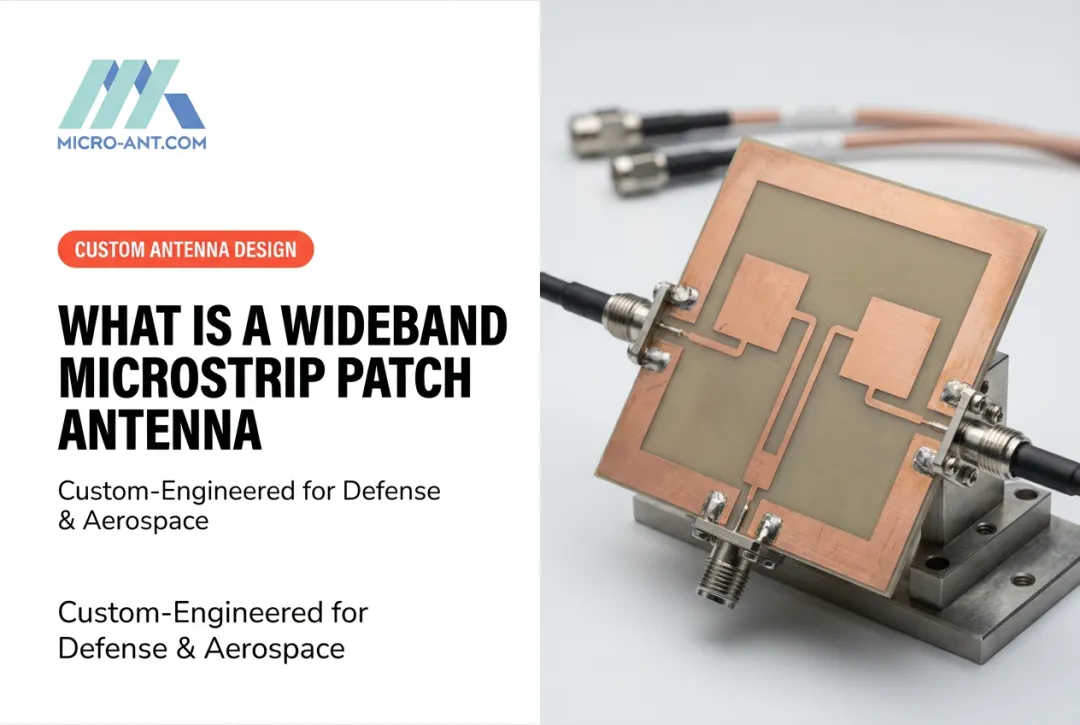 What Is a Wideband Microstrip Patch Antenna