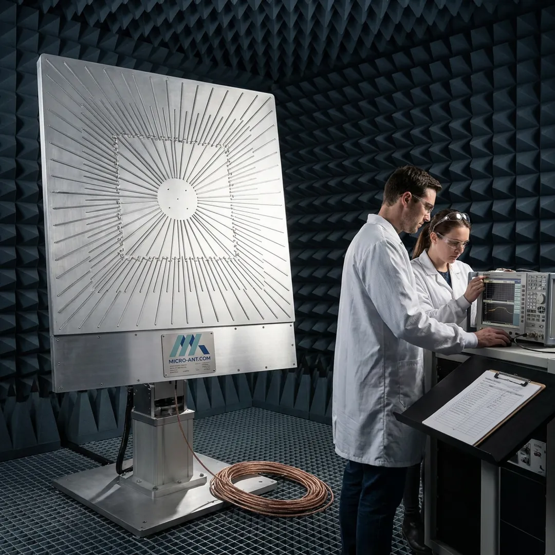 Defense and aerospace antenna testing equipment
