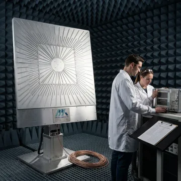 Defense and aerospace antenna testing equipment