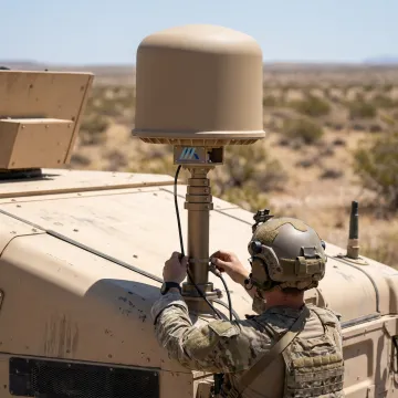 Defense & Electronic Warfare