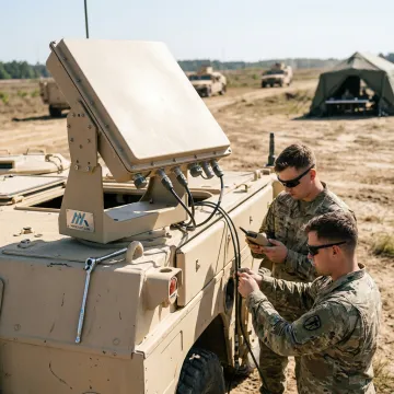 Defense & Electronic Warfare