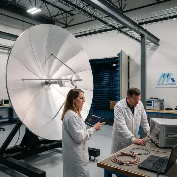 Reflector Antenna Manufacturer