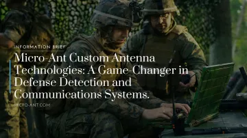 Electronic Warfare & Electronic Attack Antennas