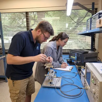 Compact antenna engineering and RF testing