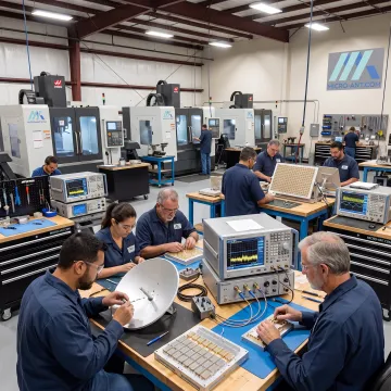 Antenna Contract Manufacturing
