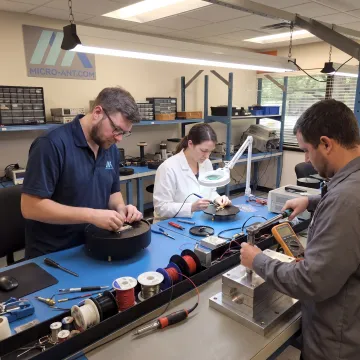 Low Volume Antenna Manufacturing