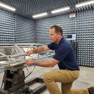 Antenna Qualification Testing
