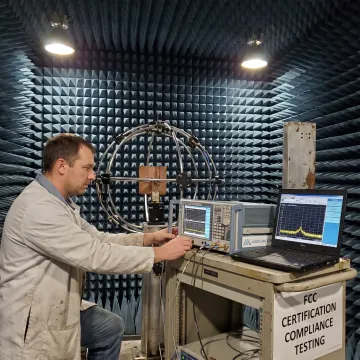 FCC Antenna Certification