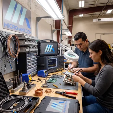 Defense Antenna Manufacturing