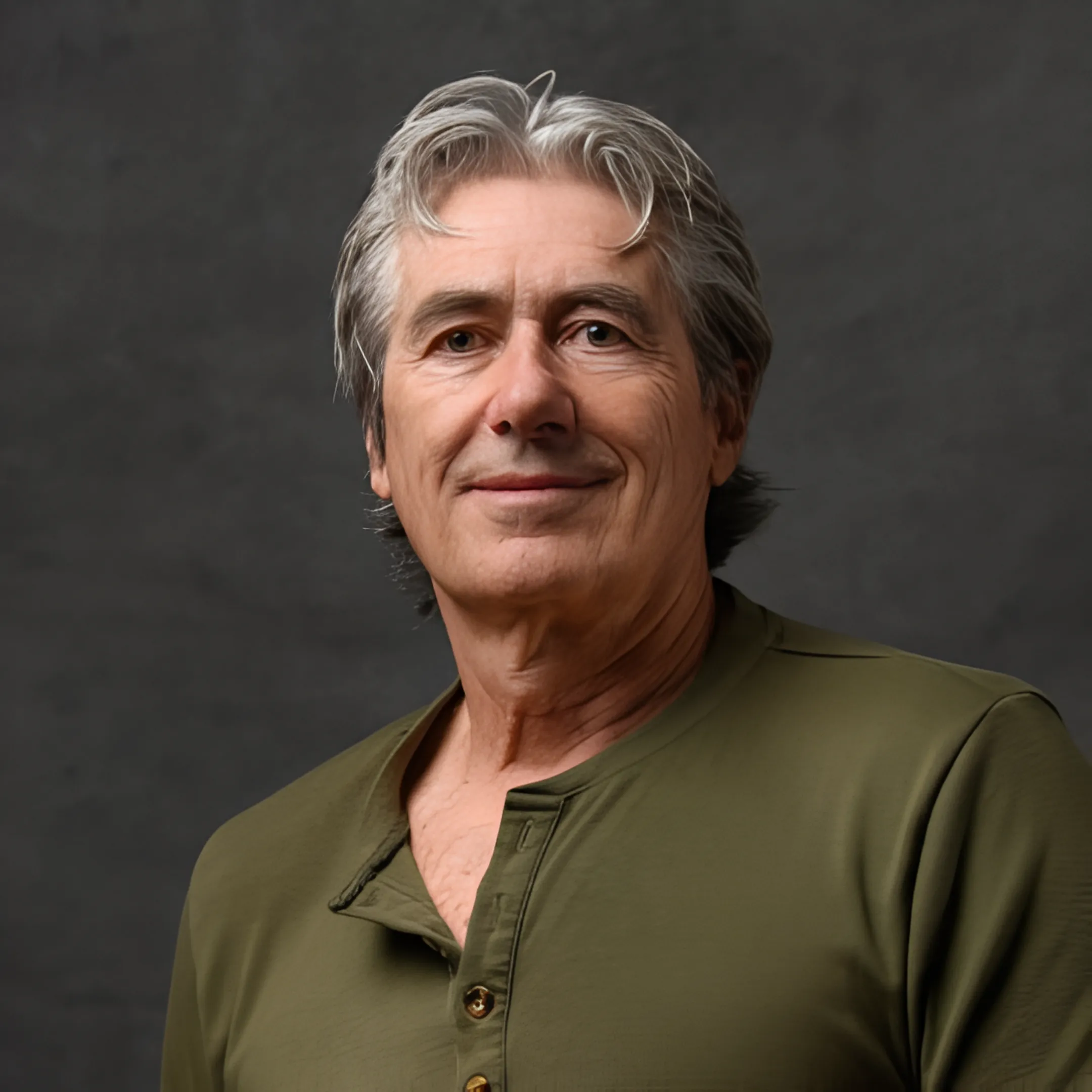 Portrait of Charles McCarrick, President, Founder, and Chief Scientist of Micro-Ant