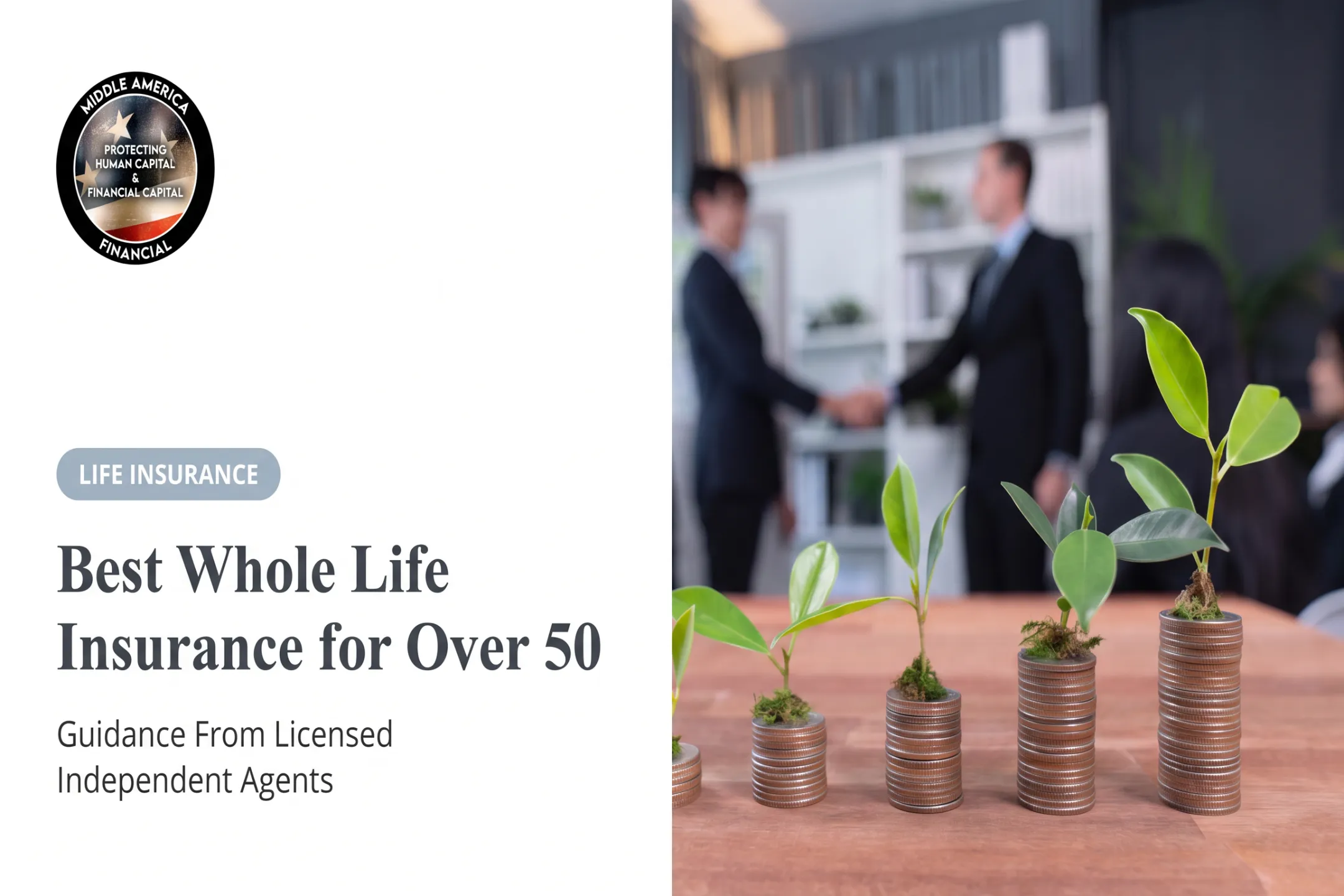 Best Whole Life Insurance for Over 50