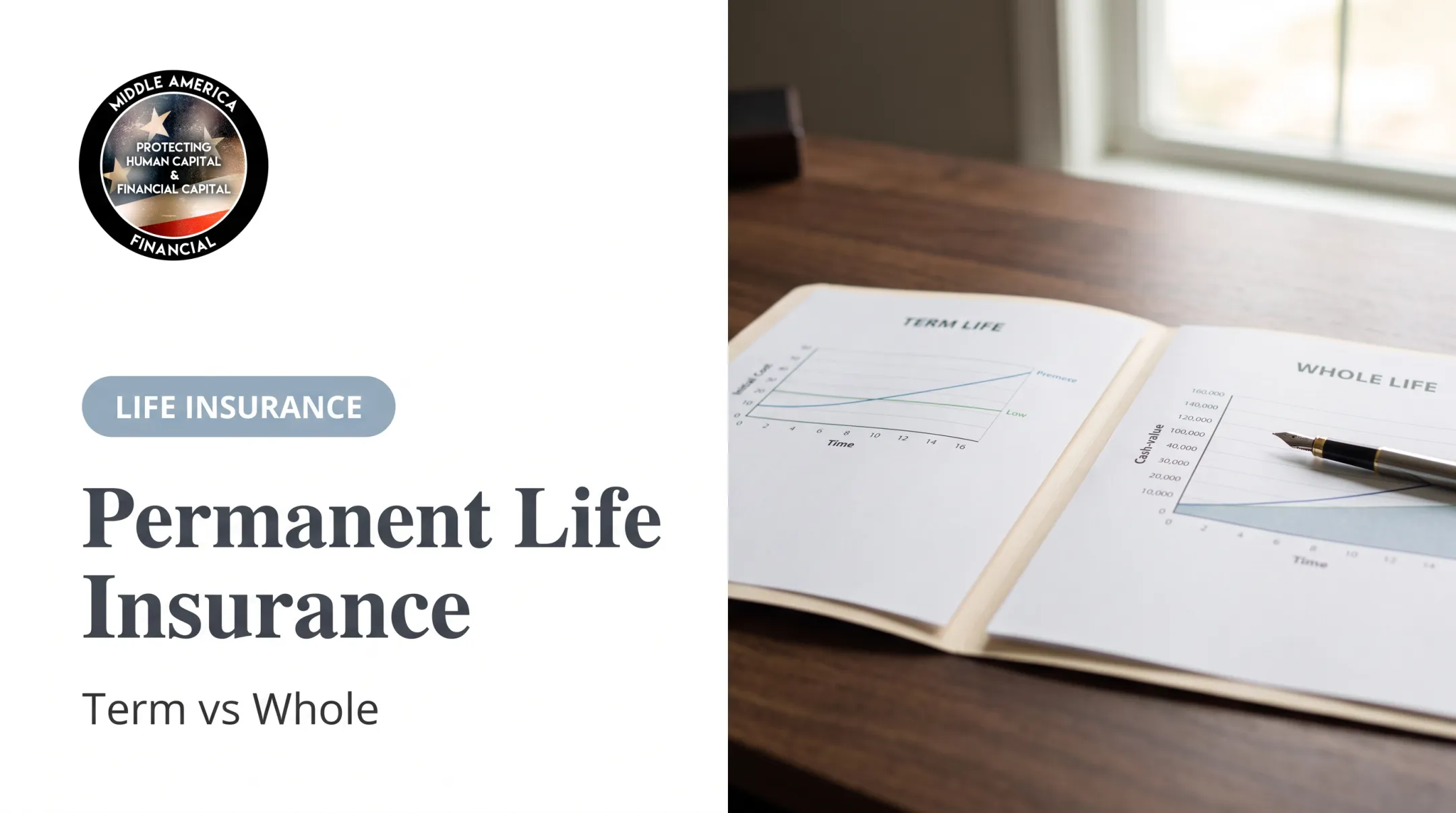 Permanent Life Insurance: Term vs Whole