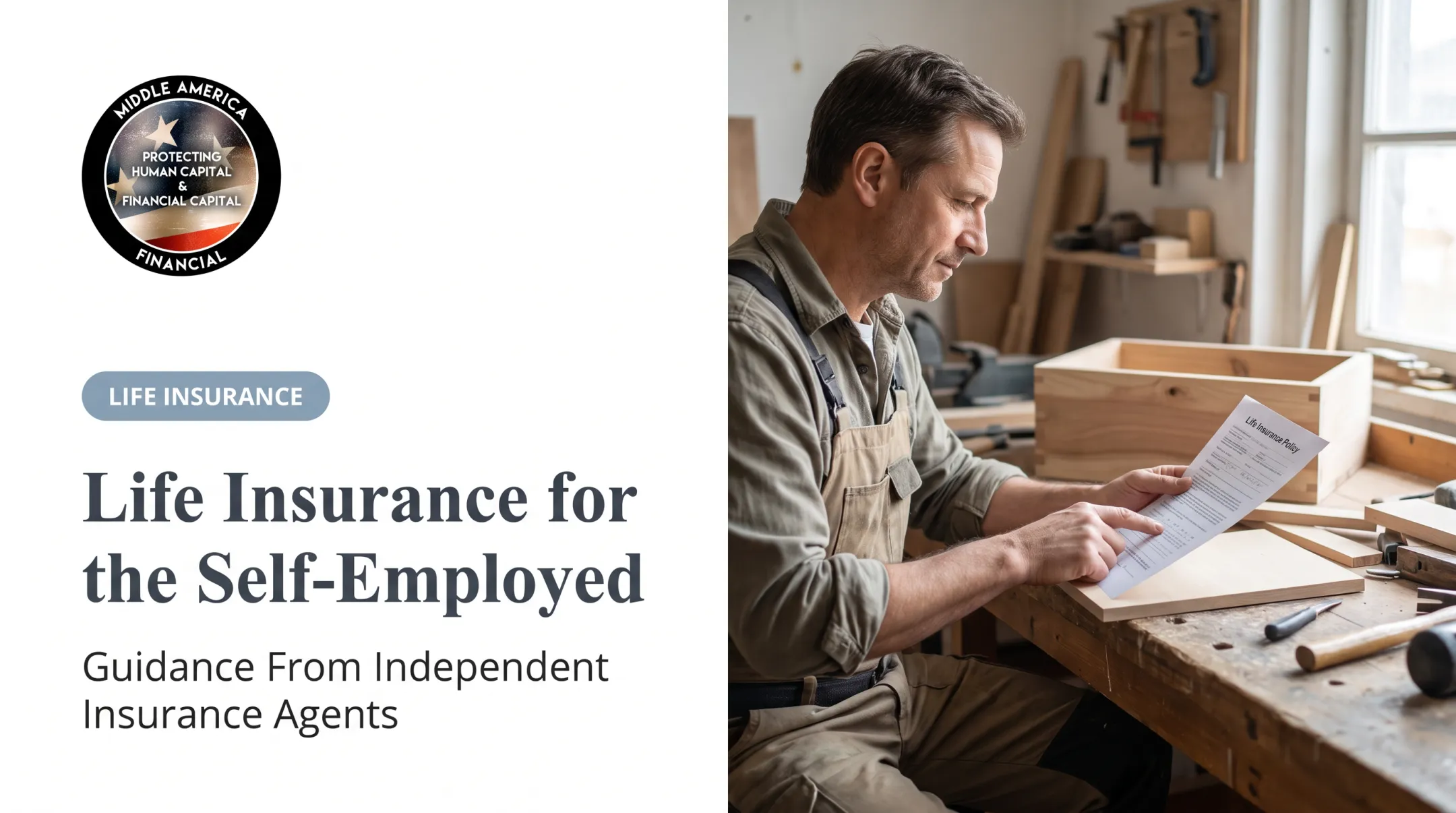 Life Insurance for the Self-Employed