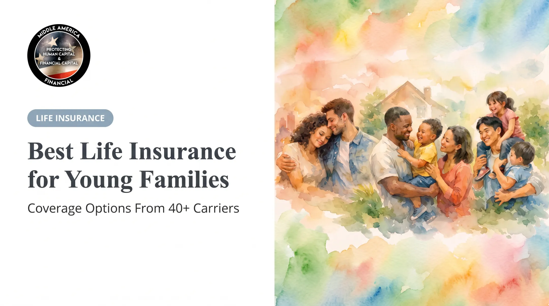 Best Life Insurance for Young Families