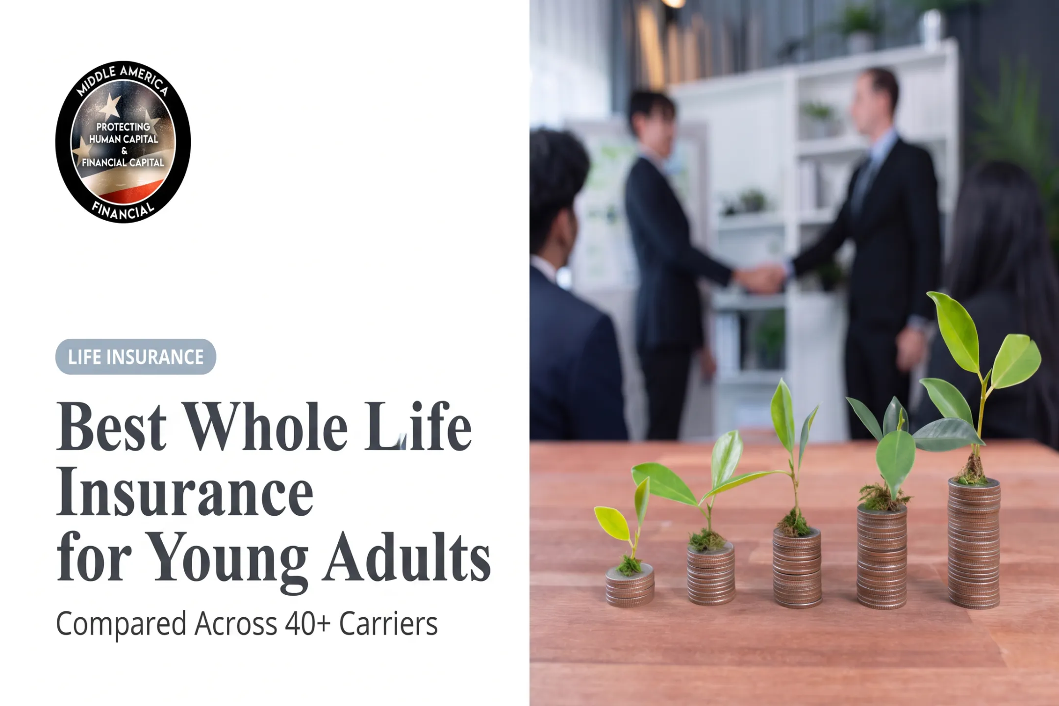 Best Whole Life Insurance for Young Adults