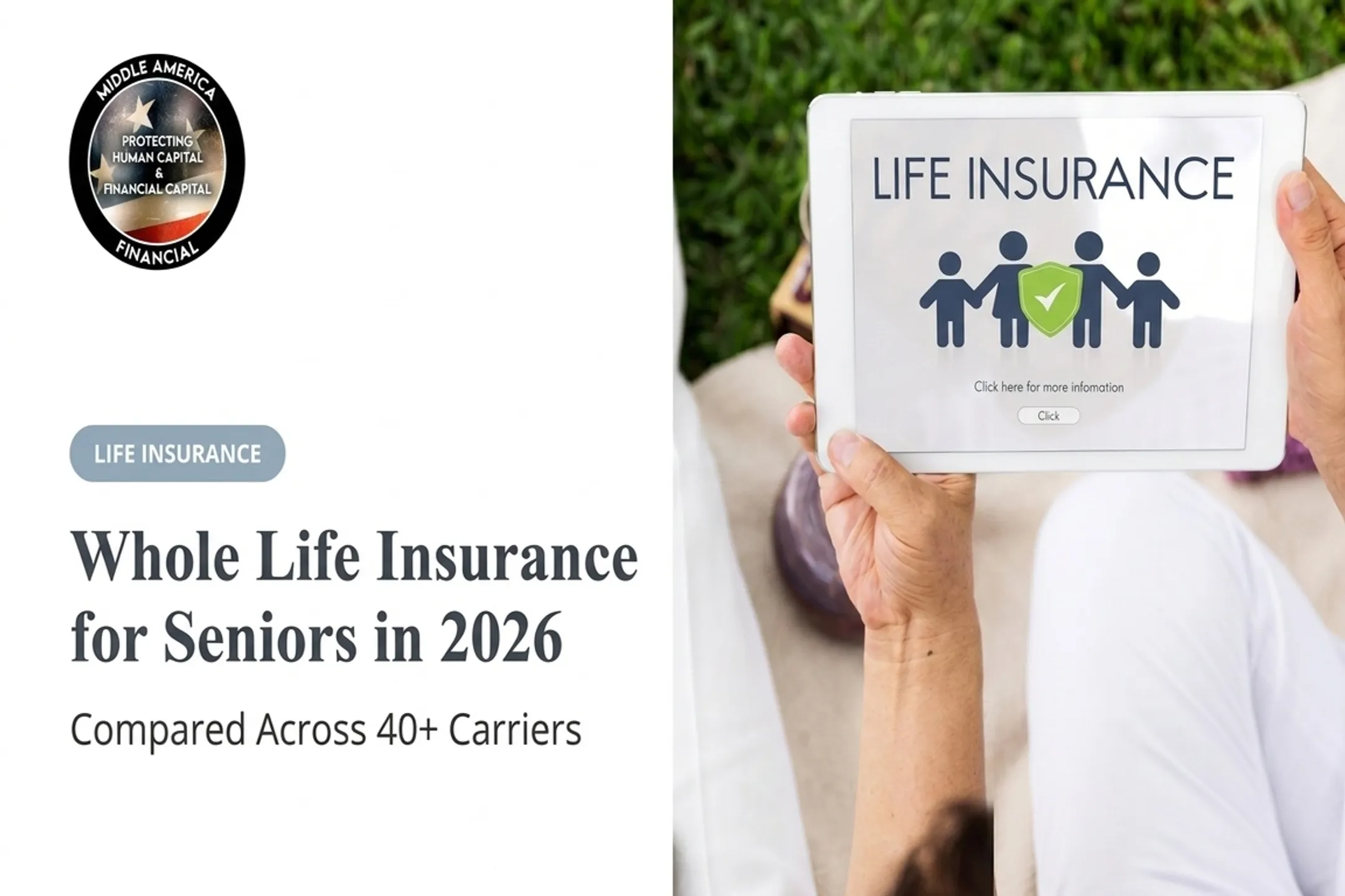 Whole Life Insurance for Seniors in 2026