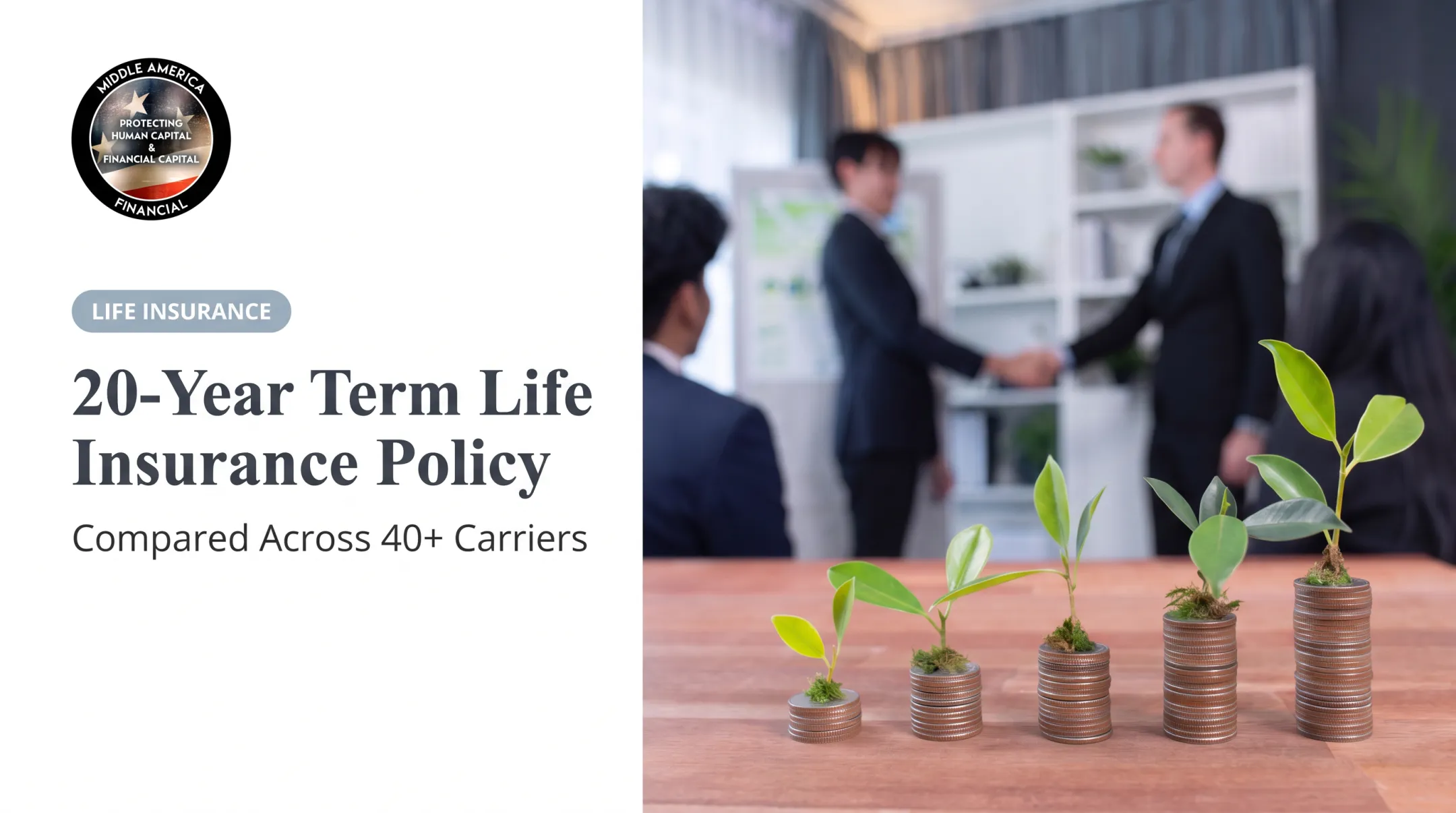 20-Year Term Life Insurance Policy