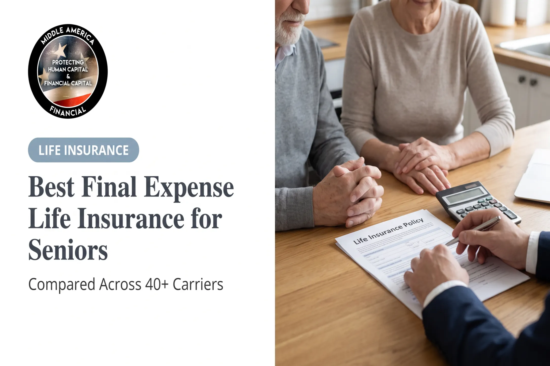 Best Final Expense Life Insurance for Seniors