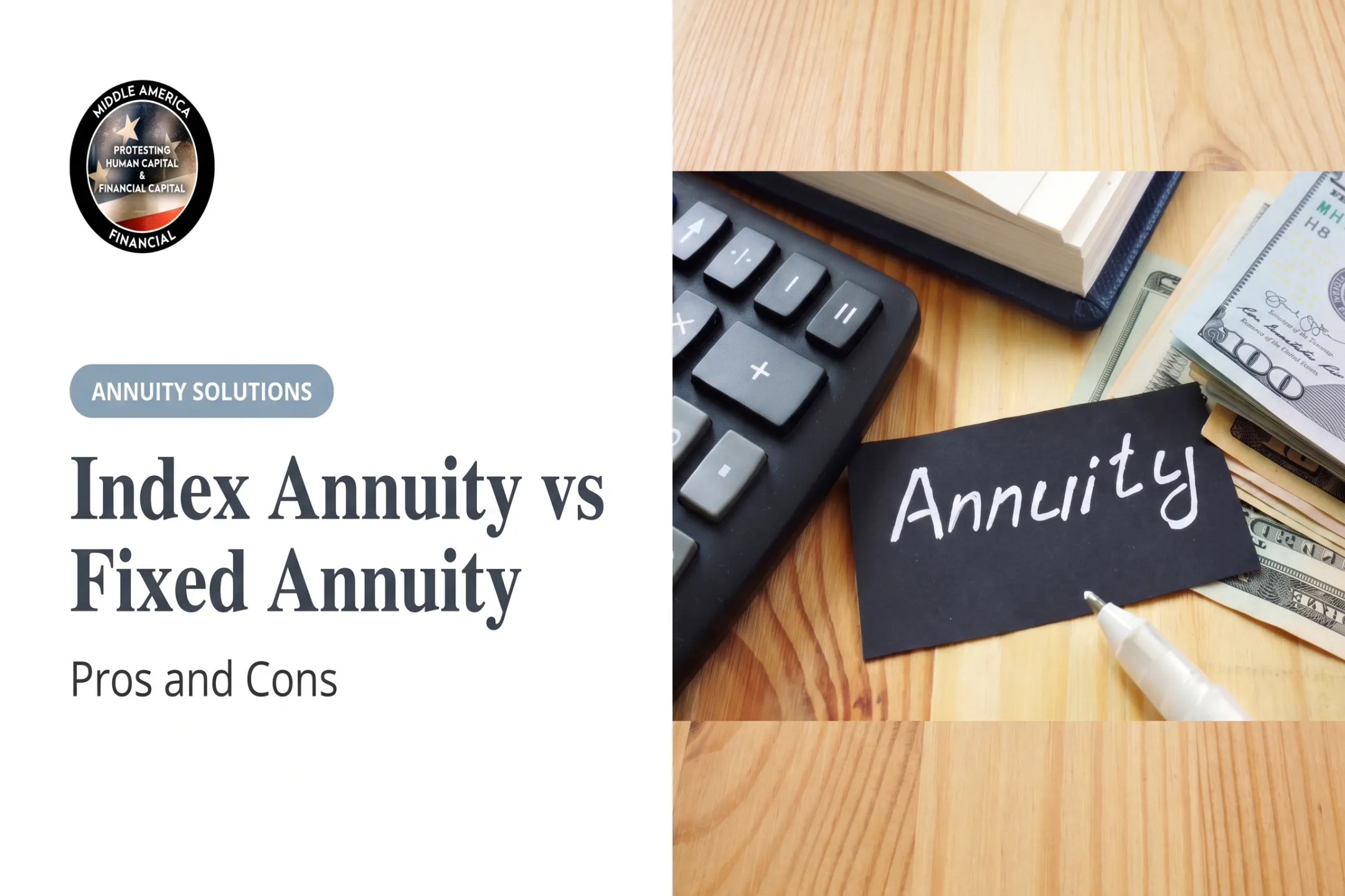 Index Annuity vs Fixed Annuity: Pros and Cons