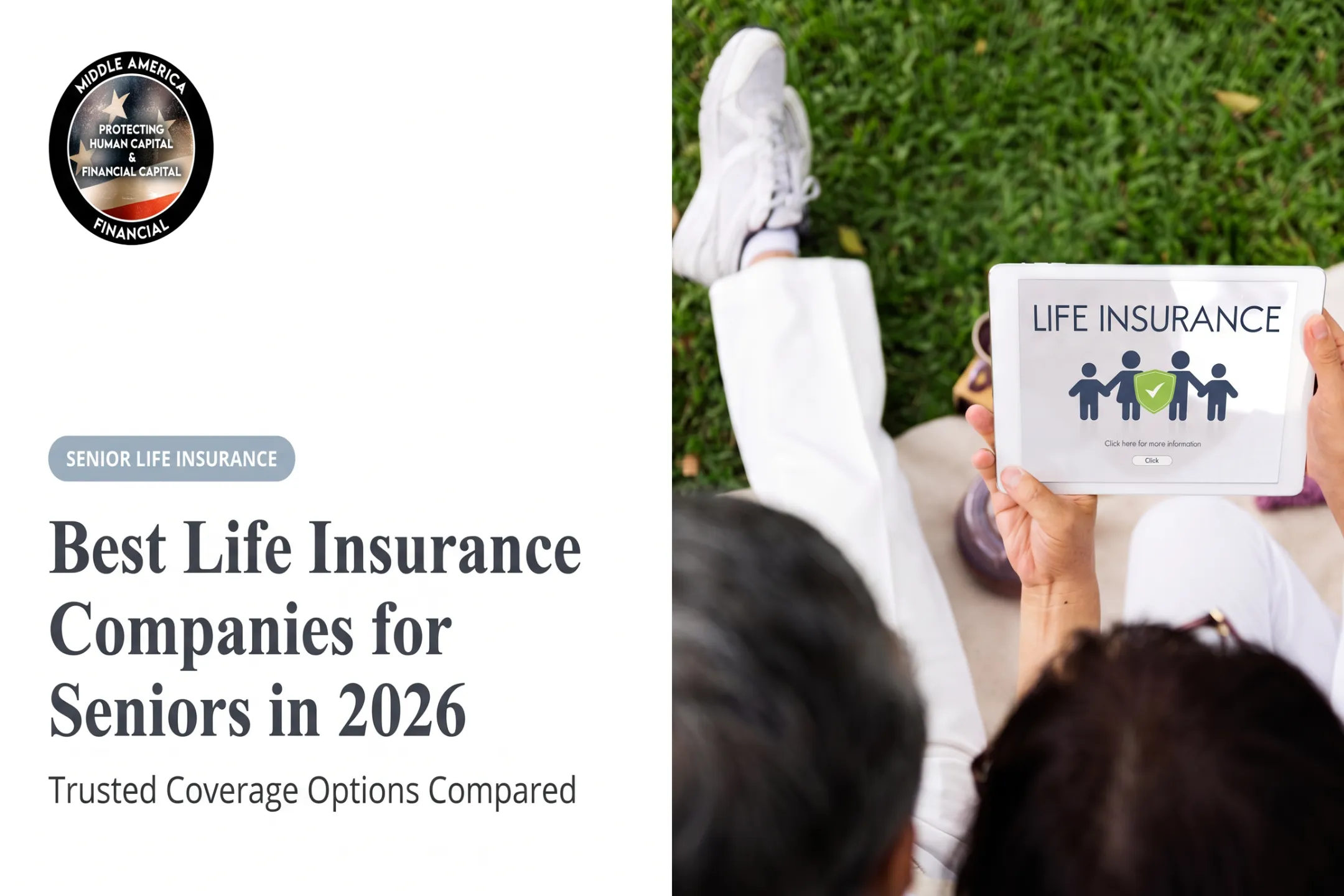 Best Life Insurance Companies for Seniors in 2026