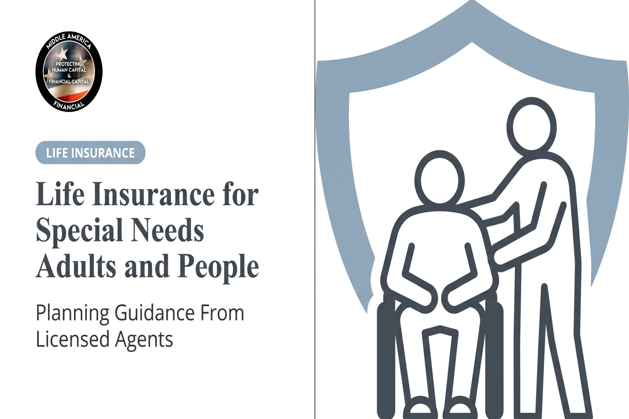 Life Insurance for Special Needs Adults and People