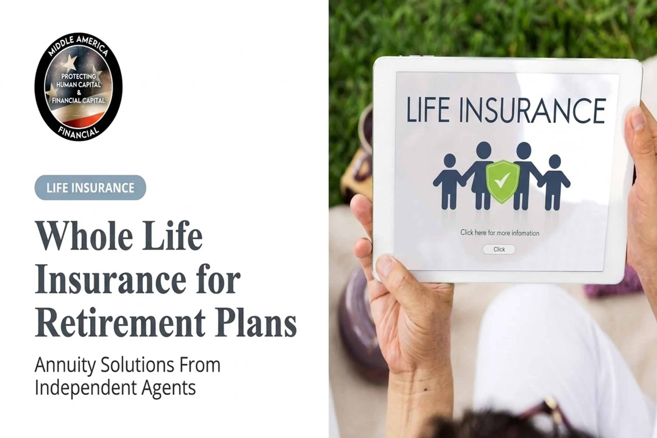 Whole Life Insurance for Retirement Plans