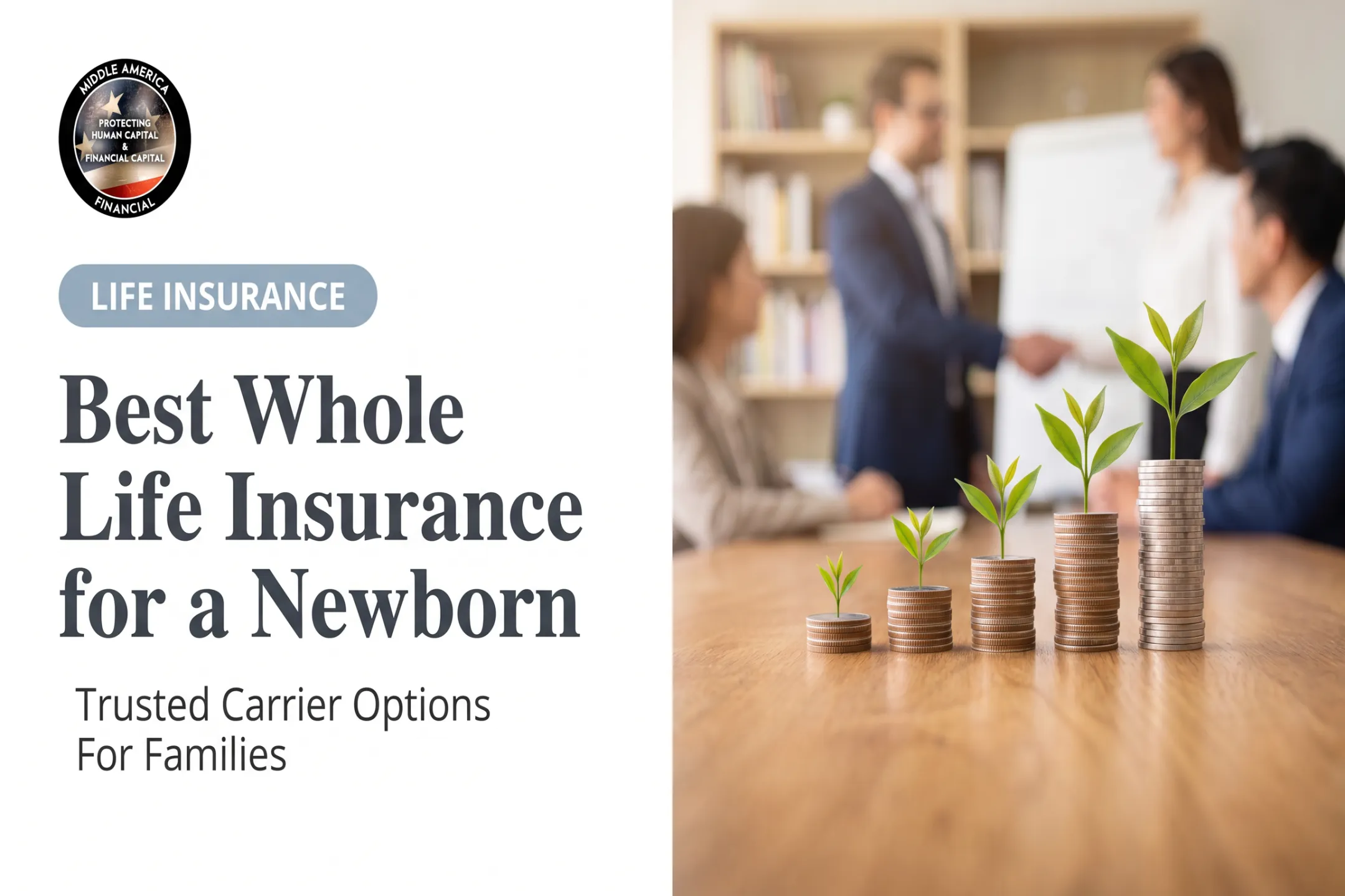 Best Whole Life Insurance for a Newborn