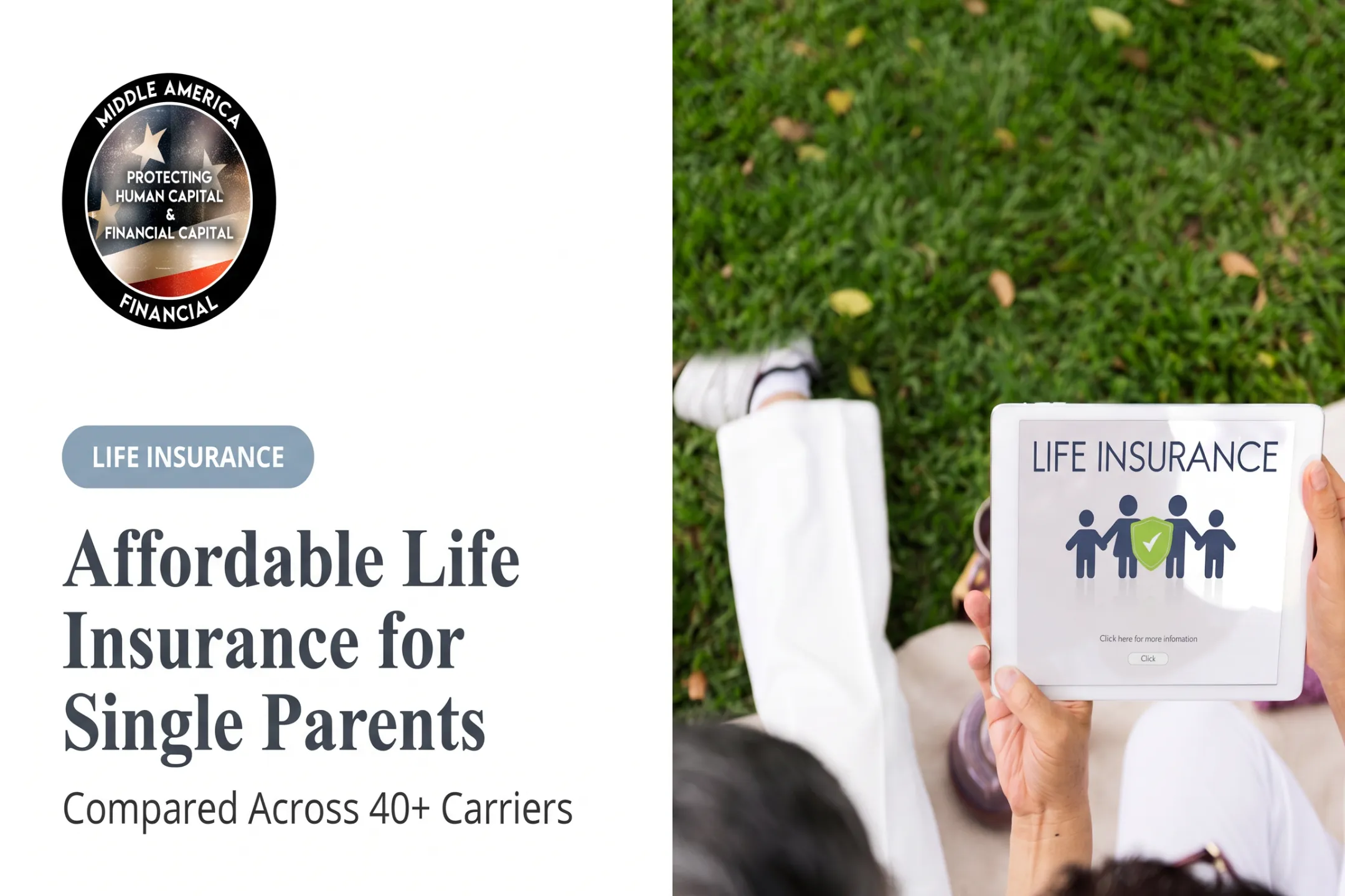 Affordable Life Insurance for Single Parents