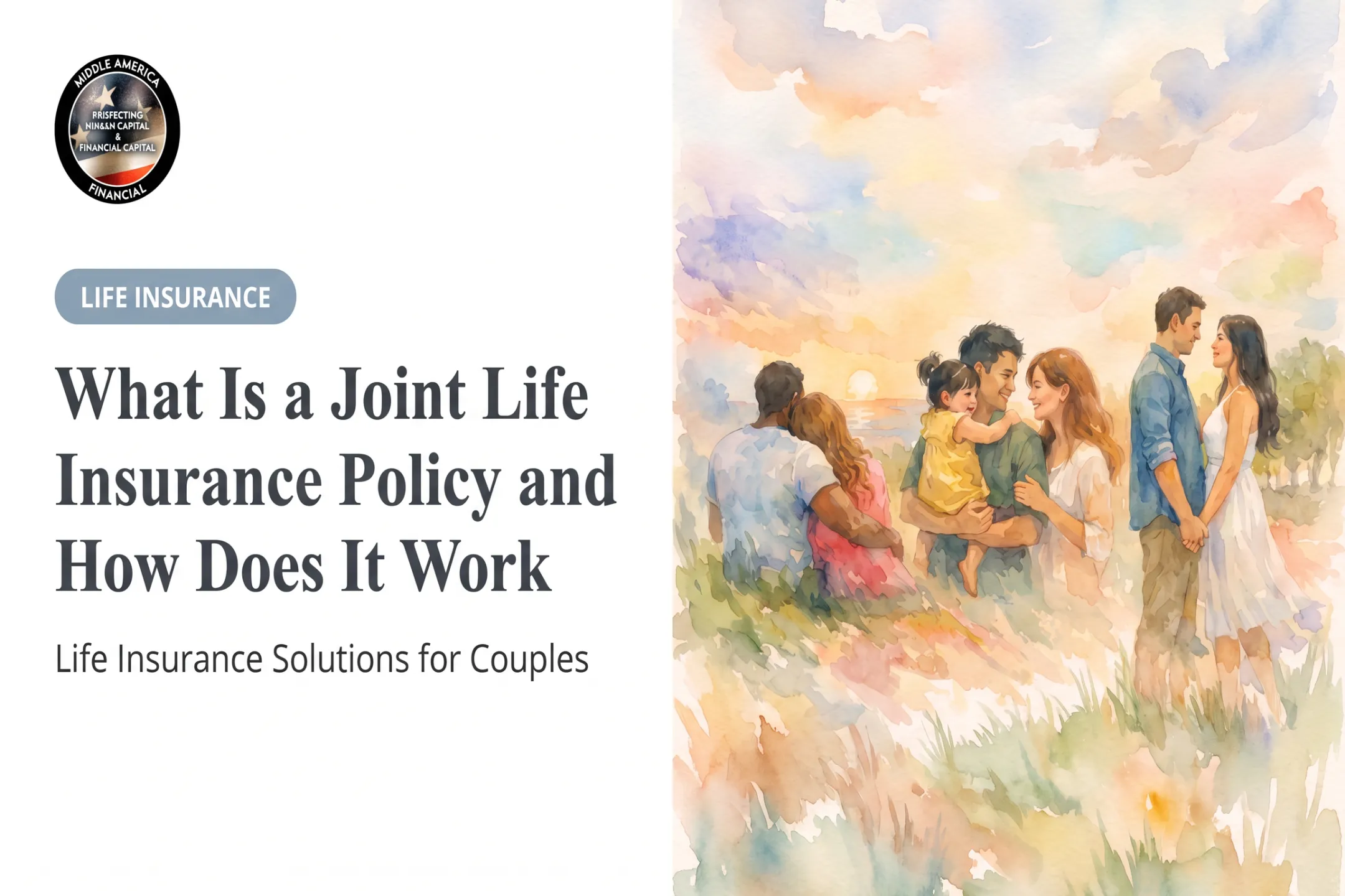 What Is a Joint Life Insurance Policy and How Does It Work